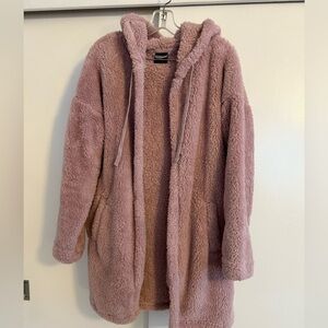 Fuzzy Furry Coat Teddy Jacket